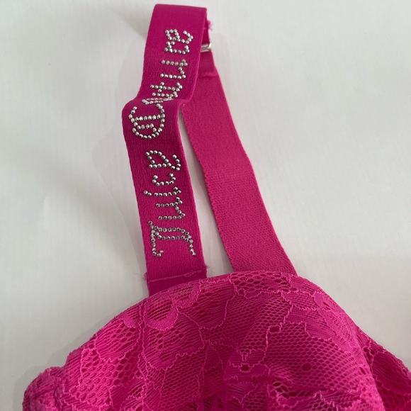 Juicy Couture - two piece blinged logo corset top and shorts - size M - Picture 4 of 7